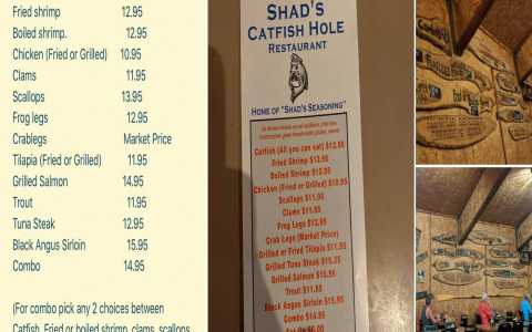 Explore Shads Catfish Hole Menu – Sallisaws Best Catfish Dishes