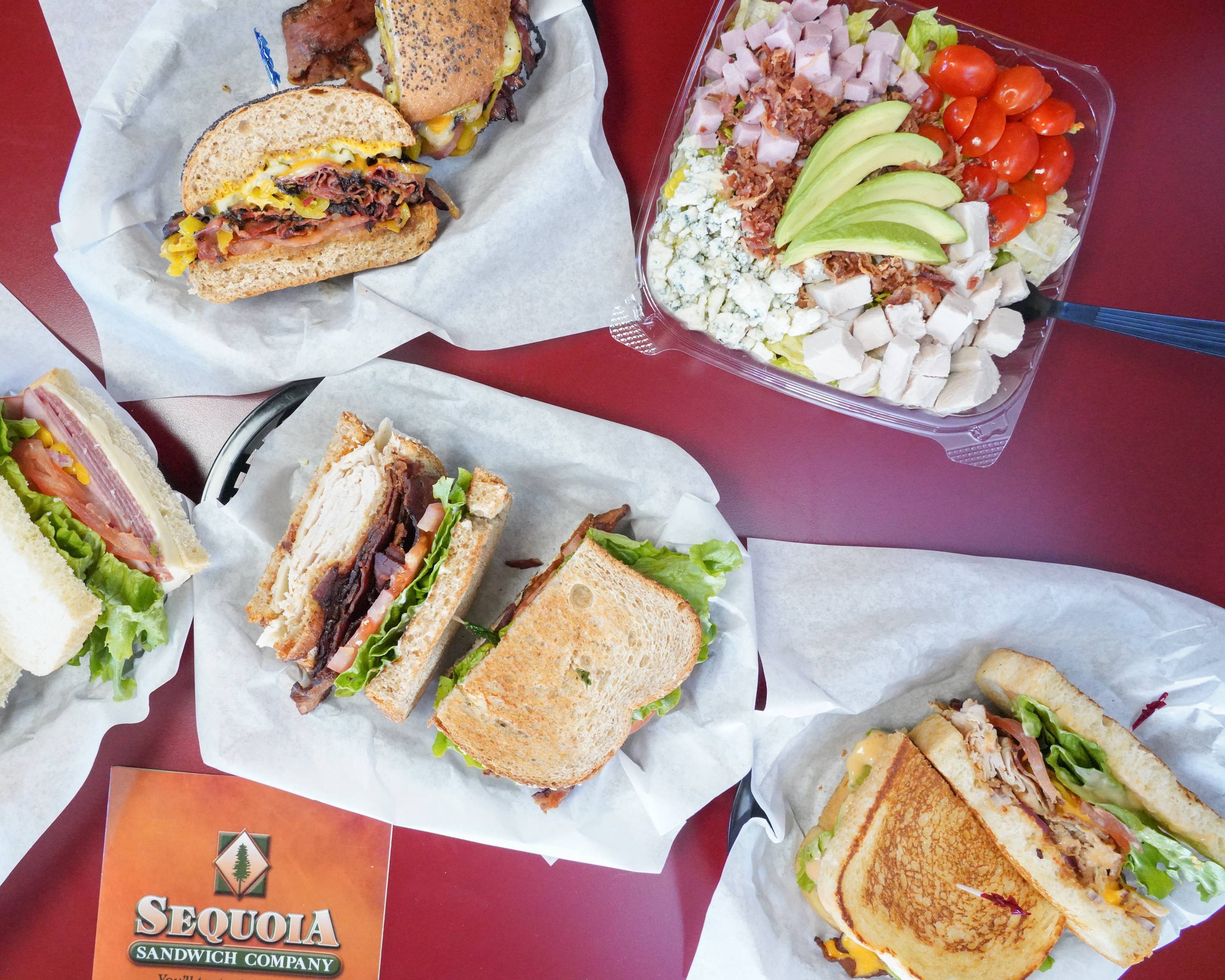 Explore the Best Sequoia Sandwich Company Menu Options