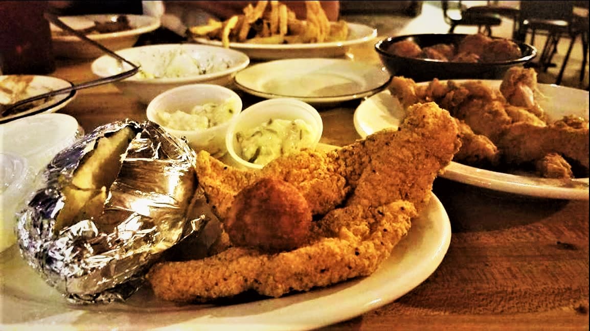 Explore Shads Catfish Hole Menu - Sallisaws Best Catfish Dishes