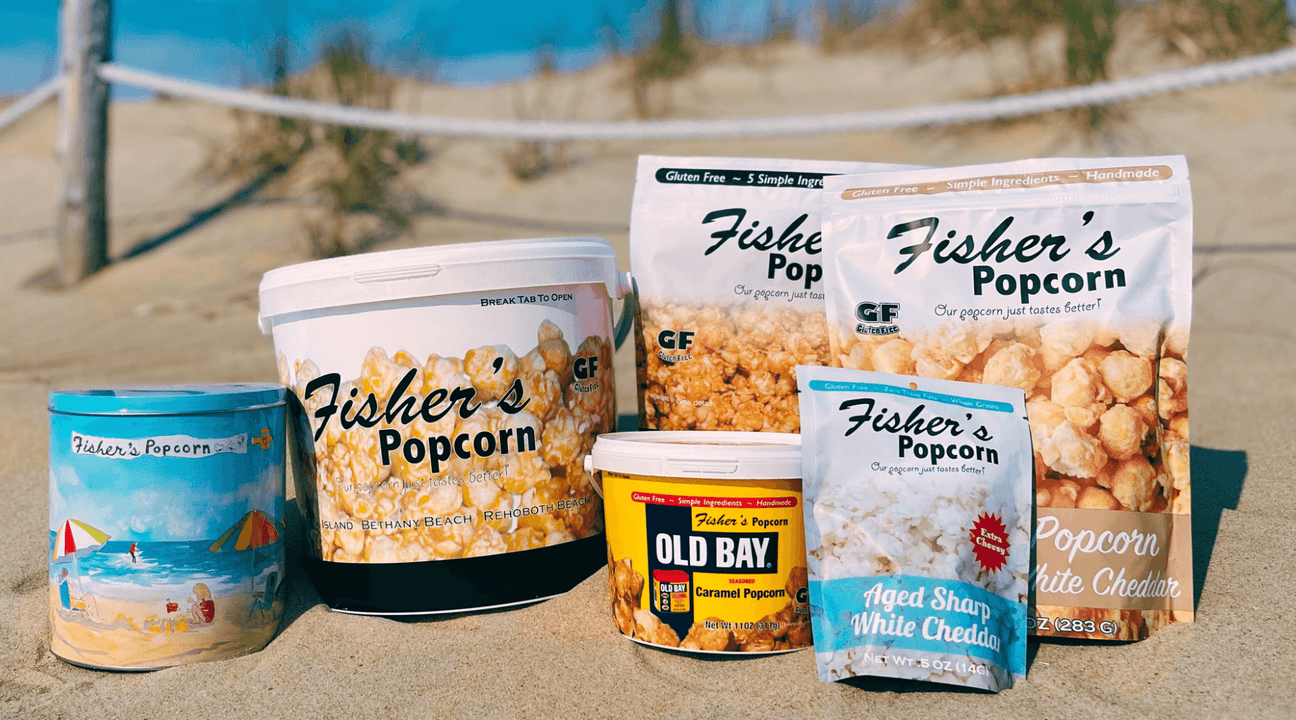 Visit Fishers Popcorn in Fenwick Island – A Taste Youll Never Forget!