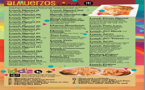 Explore the Hernandez Mexican Food Menu: Authentic Mexican Delights in Pikeville, TN