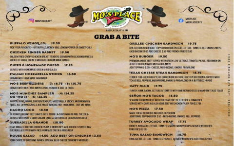 moe’s italian sandwiches menu