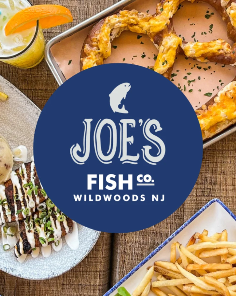 Joes Fish Co. Menu & Prices: Wildwoods Top Seafood Picks