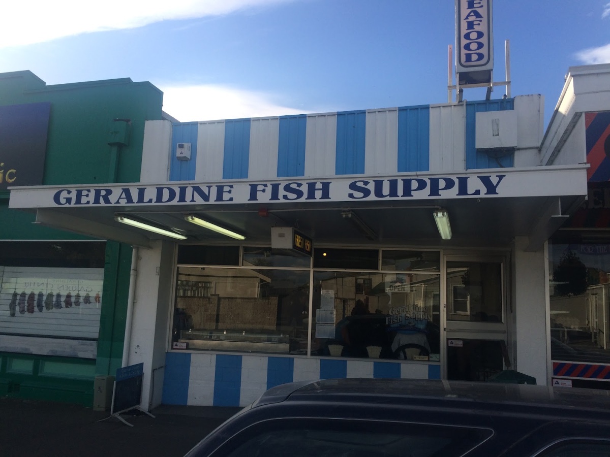 Geraldine Fish Supply: Best Seafood and Fast Food in Geraldine