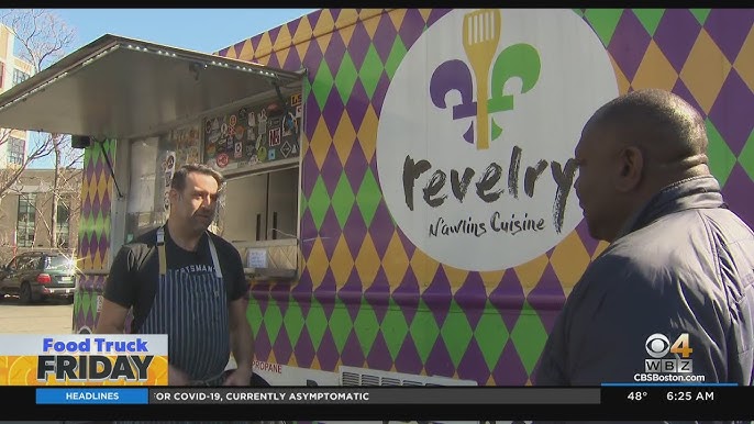 Revelry Food Truck: Savor Authentic New Orleans Cuisine on the Go