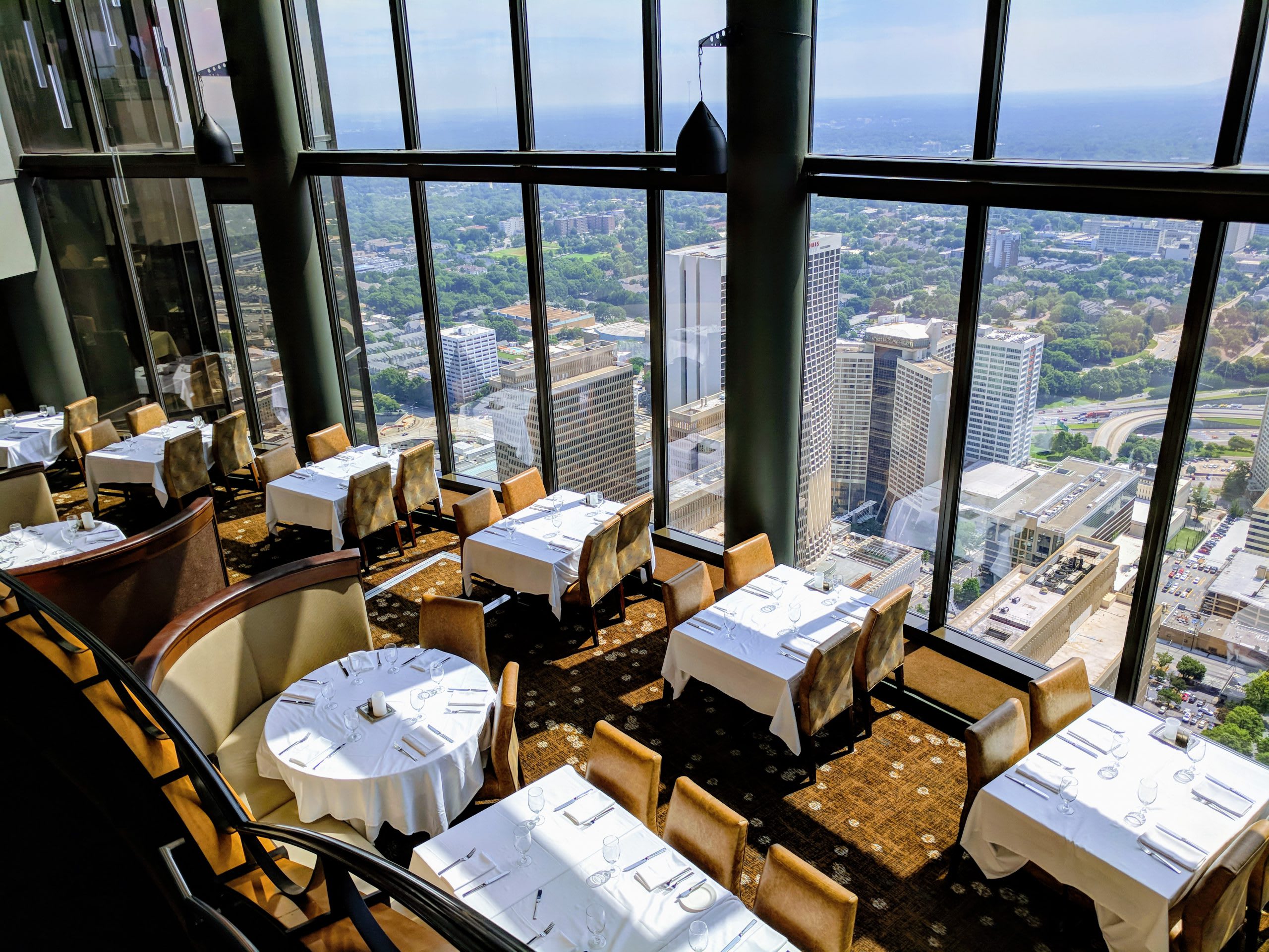 Explore the Dinner with a View Menu at Atlantas Best Restaurants