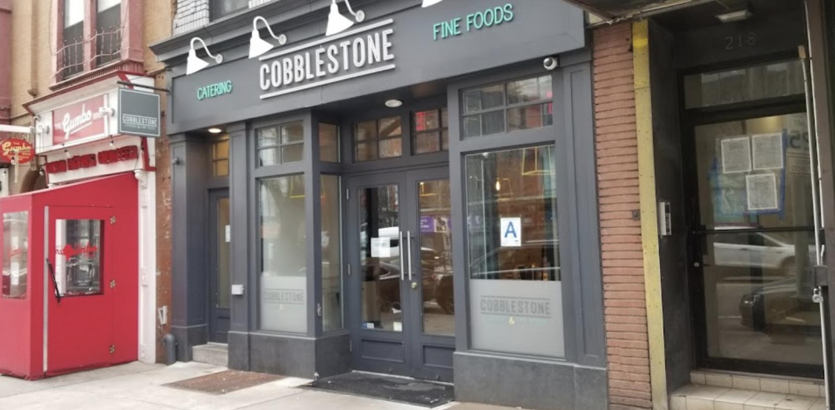 Discover Cobblestone Catering & Fine Foods at 220 Atlantic Ave, Brooklyn