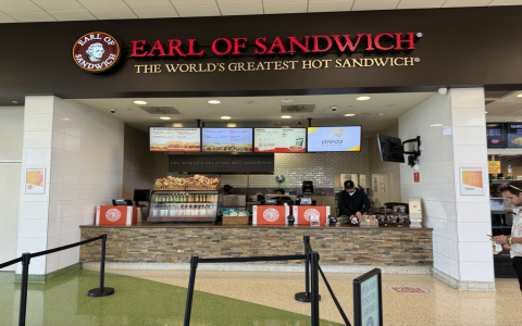 earl of sandwich miami airport