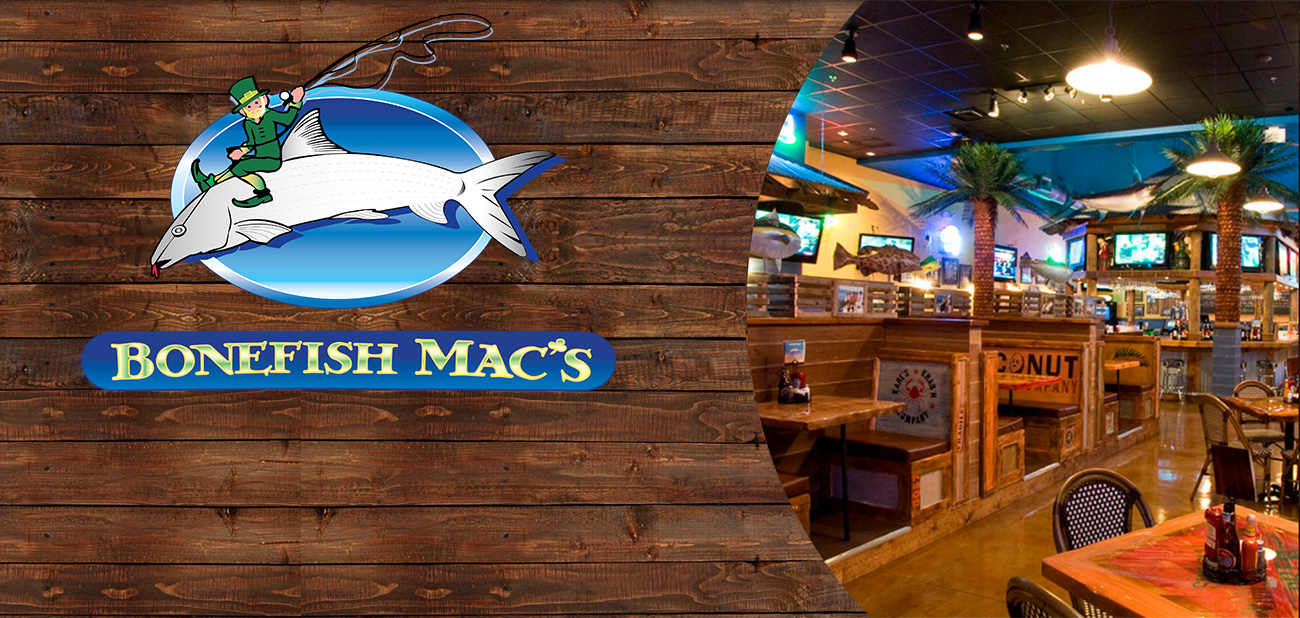 Bonefish Macs Sports Grille Menu with Prices – Full Dining Options for Every Meal