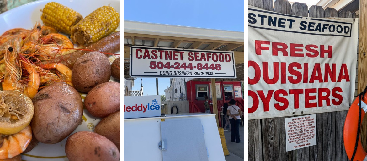 Castnet Seafood in New Orleans: Your Go-To Spot for Fresh Gulf Coast Seafood