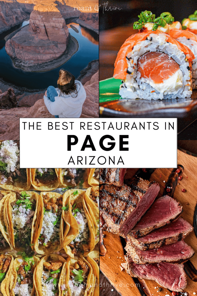 The Ultimate Guide to Food in Page, Arizona: Best Eateries and More