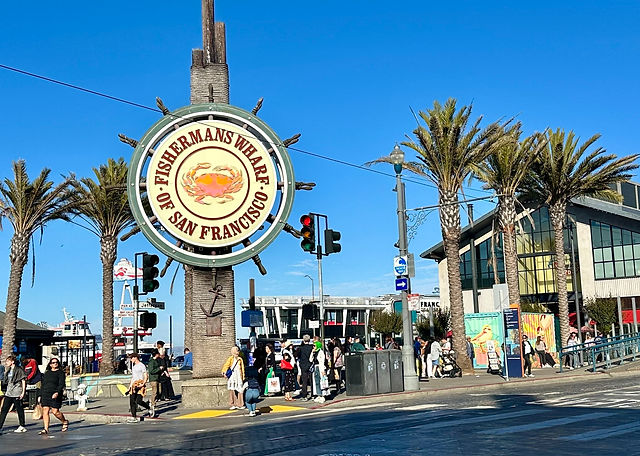 Visit Pier 43 1/2 at Fishermans Wharf for the Best Views and Seafood