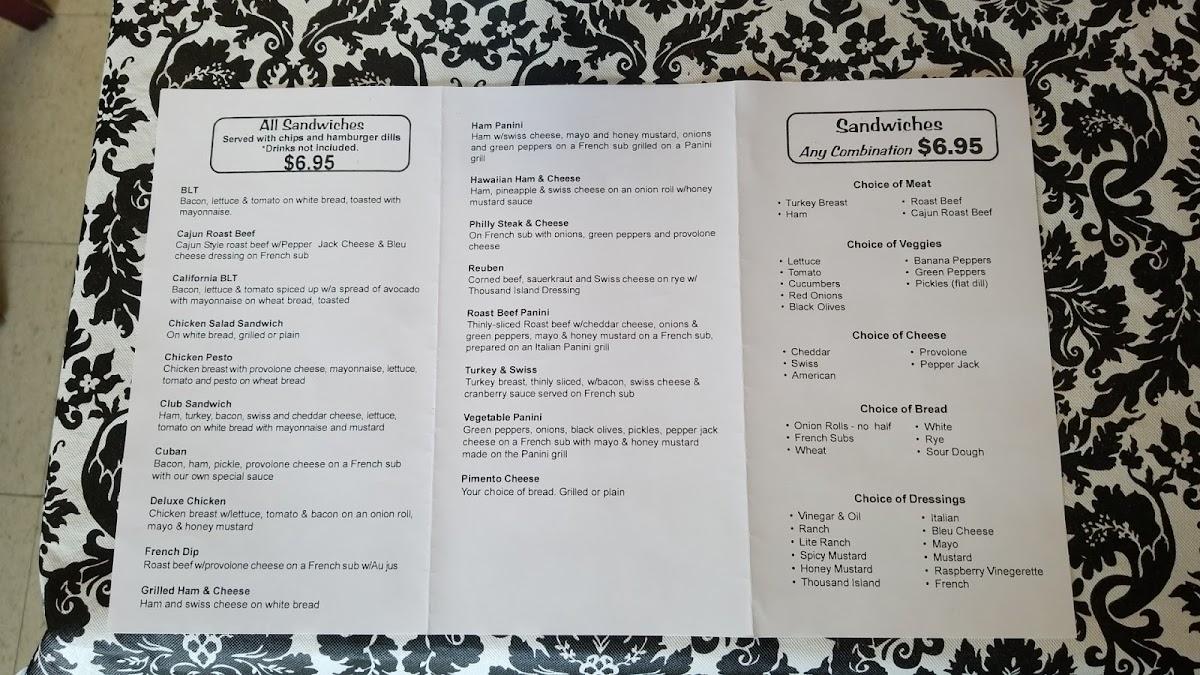 Explore Yoders Sandwich Shoppe Menu - Fresh Sandwiches & More!