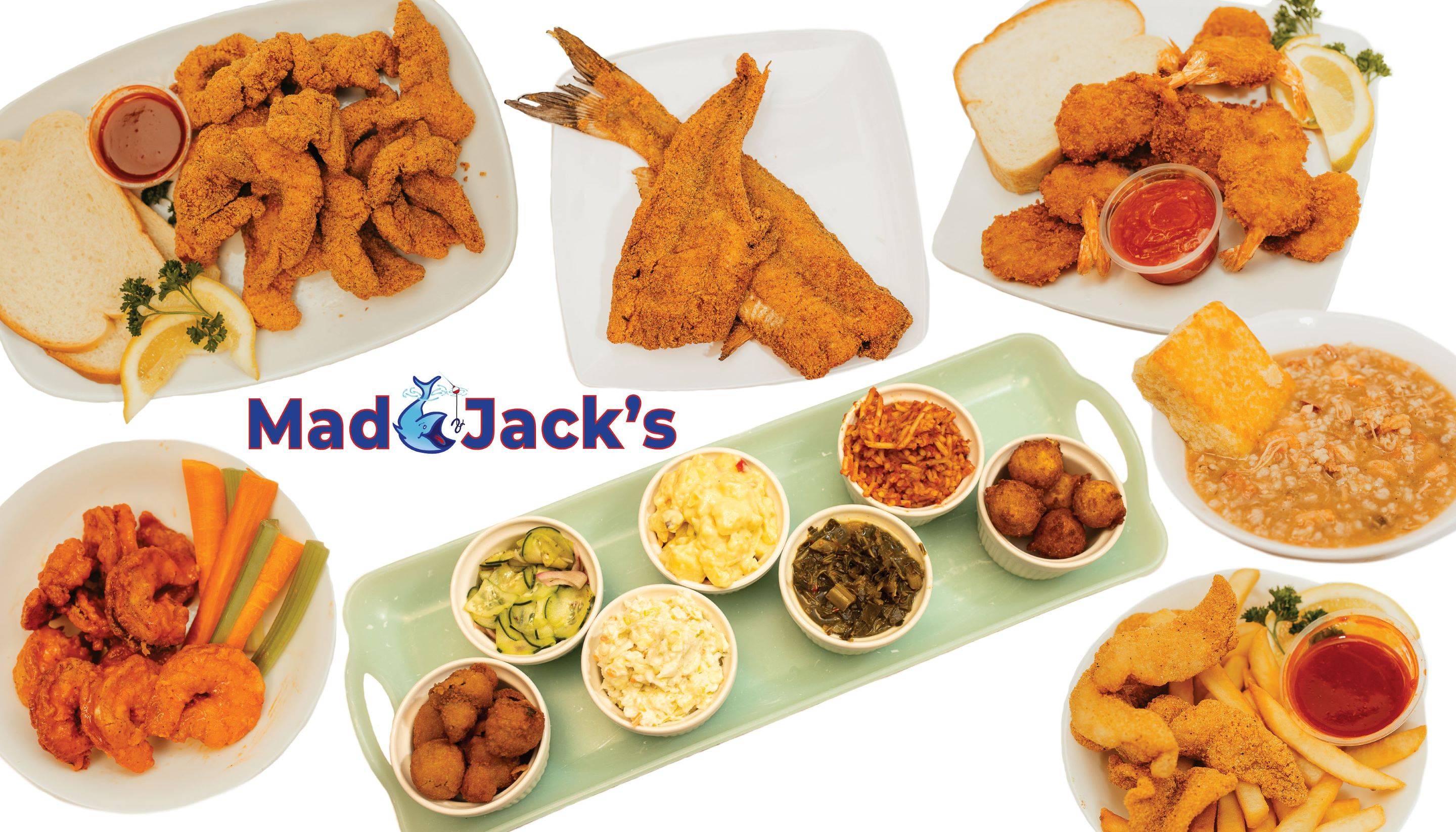 Mad Jacks Fish Fry: Kansas Citys Best Fresh Fish & Seafood