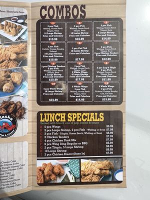 Alaska Fish and Chicken Oak Park Menu - Enjoy Fresh Catfish and More