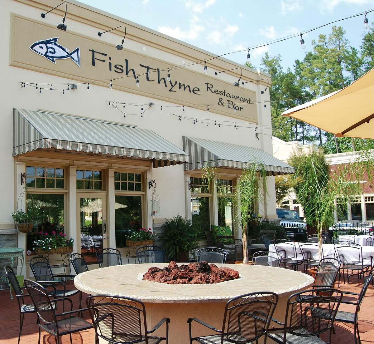 Full Menu at Fish Thyme, Acworth GA: Seafood, Sauces & More