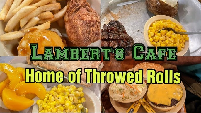 Lamberts Dinner Menu Highlights: Signature Dishes & "Throwed Rolls"