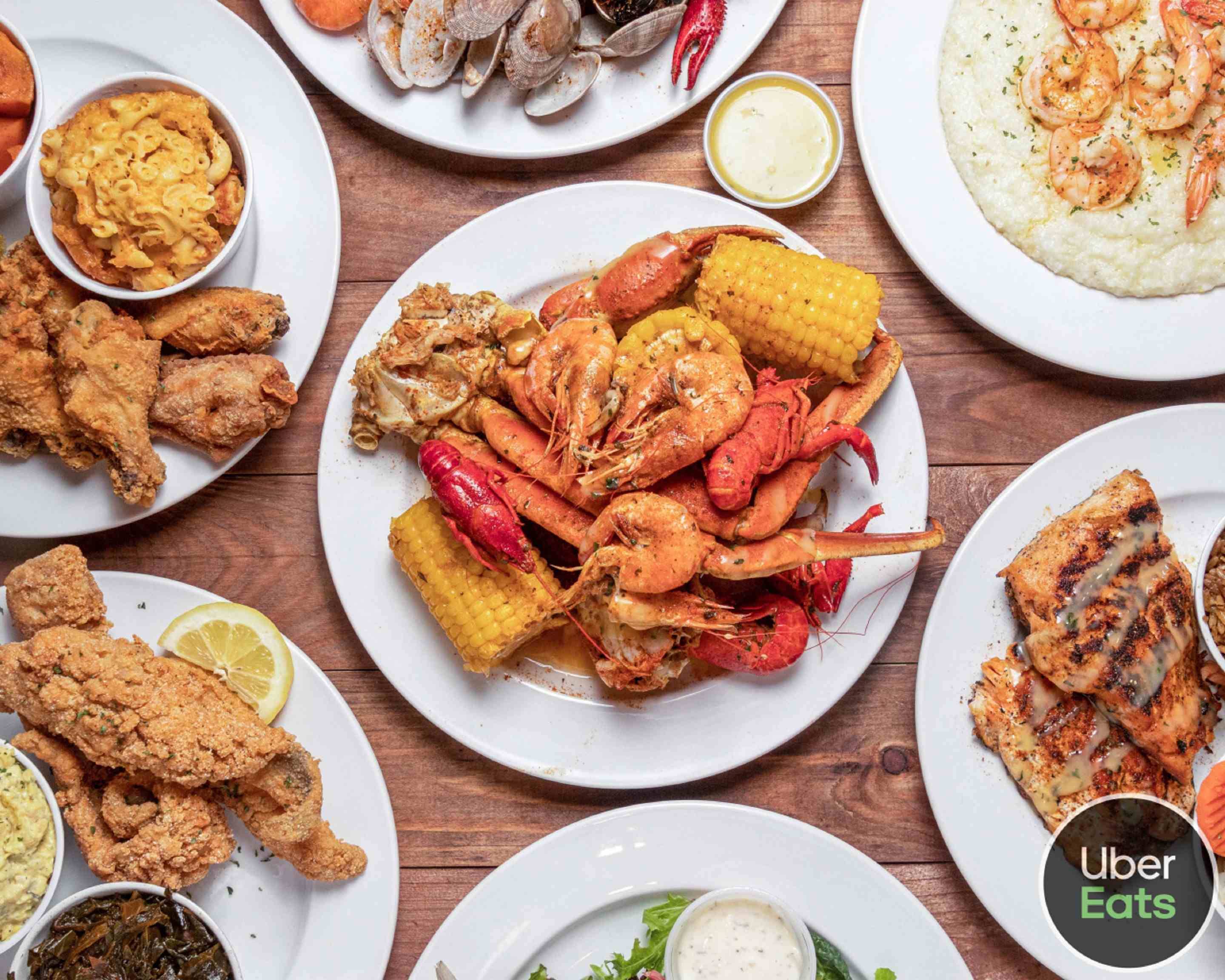 Harlem House of Seafood Menu in Norcross: View, Reviews & Order